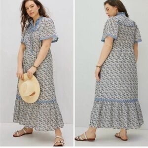 🌻ANTHROPOLOGIE OTHILIA MAXI DRESS🌻